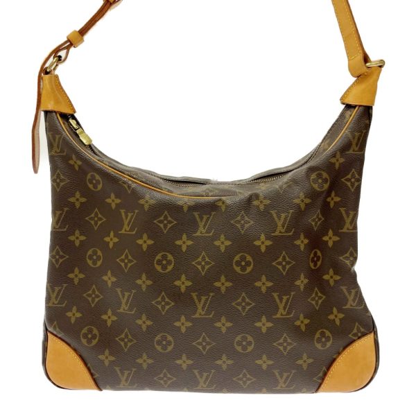 218823 4 LOUIS VUITTON Monogram PVC Boulogne Shoulder Bag Brown