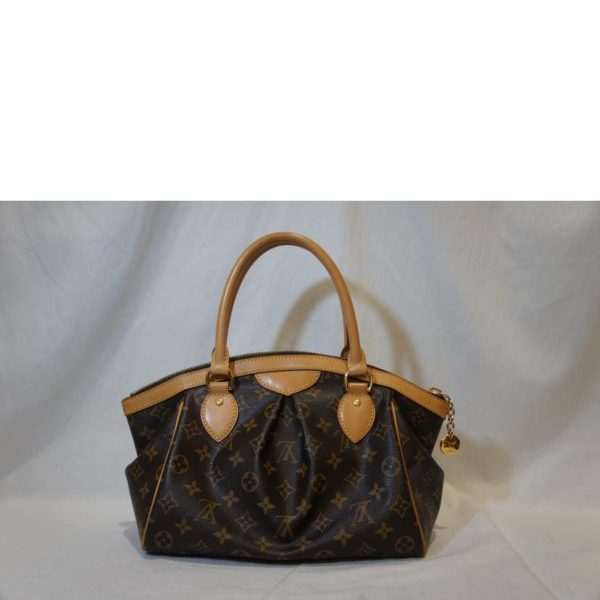 21886 2 Louis Vuitton Tivoli PM Handbag Monogram