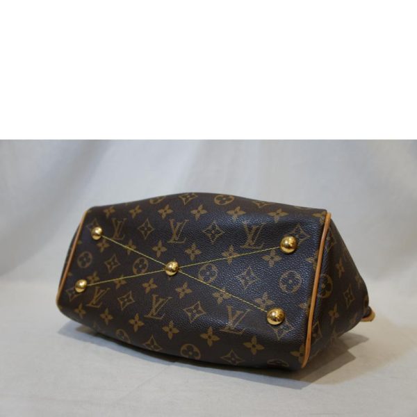 21886 3 Louis Vuitton Tivoli PM Handbag Monogram