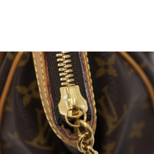 21886 6 Louis Vuitton Tivoli PM Handbag Monogram