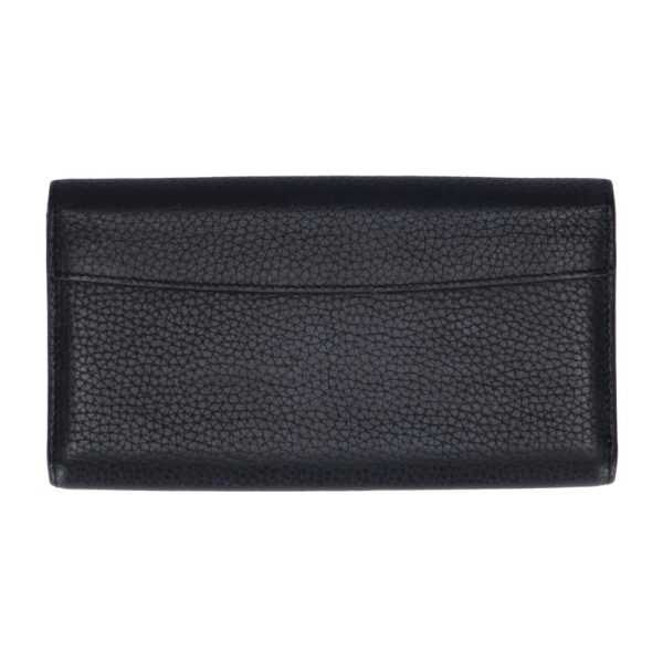 21910 2 Louis Vuitton Portefeuille Capucines Wallet Taurillon Leather Black