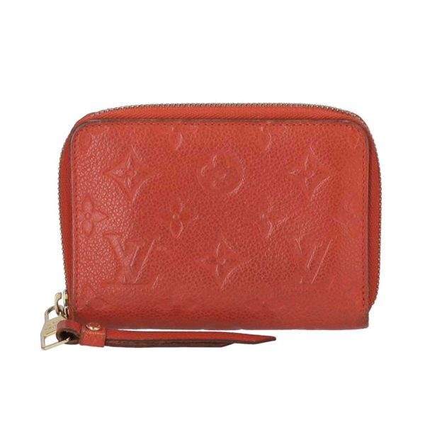 21930 1 Louis Vuitton Portefeuilles Crete Compact Wallet Empreinte Orient