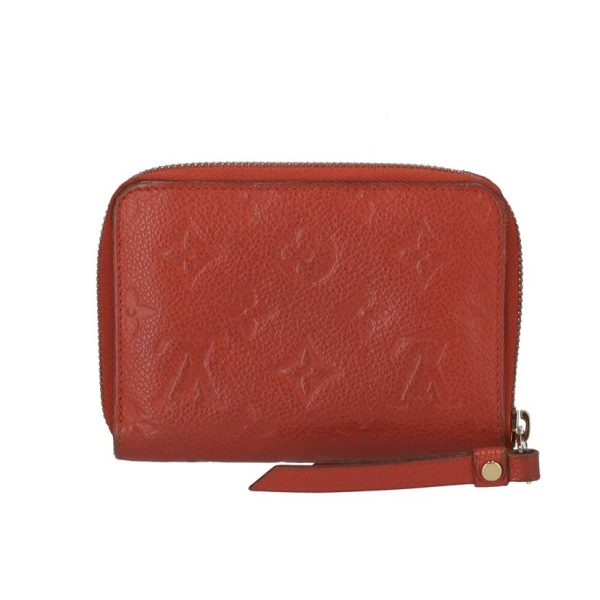 21930 2 Louis Vuitton Portefeuilles Crete Compact Wallet Empreinte Orient