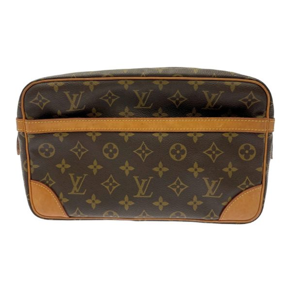 219578 1 LOUIS VUITTON Monogram PVC Compiegne Shoulder Bag Brown