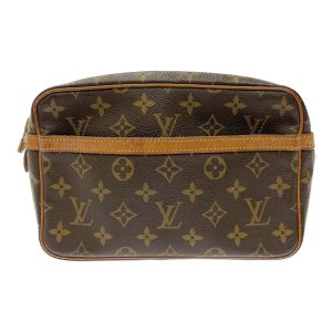 219623 1 Louis Vuitton Mazarine PM 2WAY Shoulder Bag Empreinte Taupe