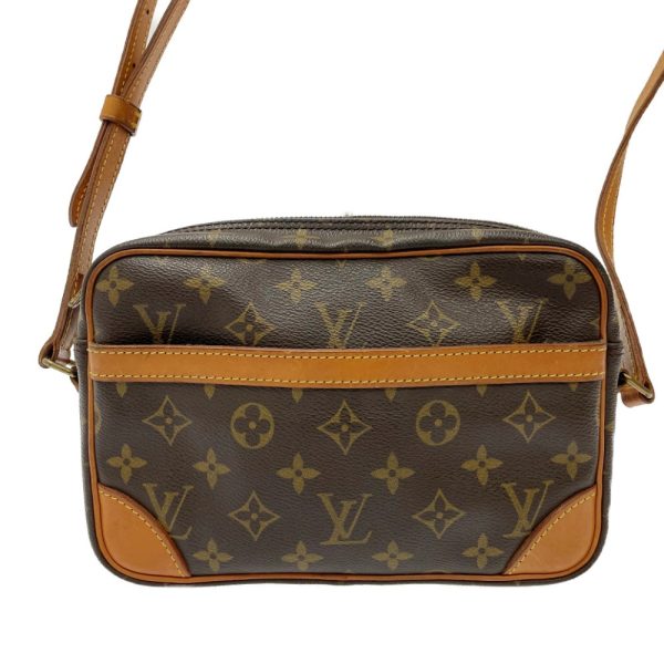 219692 4 LOUIS VUITTON Monogram PVC Trocadero Shoulder Bag Brown