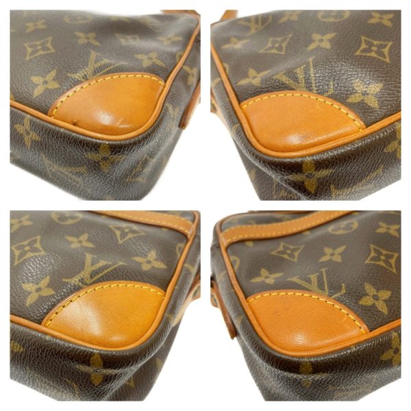 219692 6 LOUIS VUITTON Monogram PVC Trocadero Shoulder Bag Brown