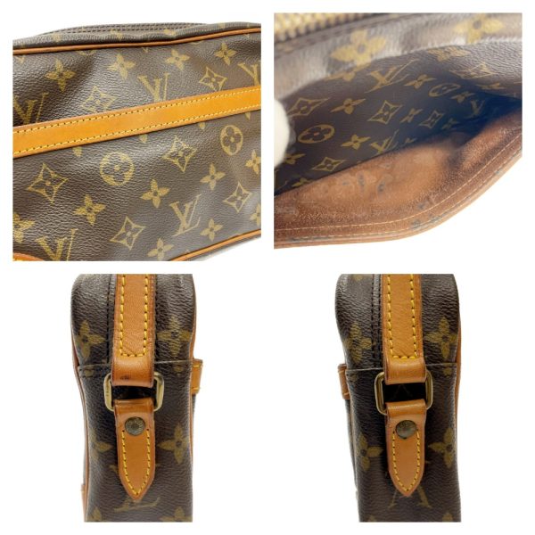 219692 8 LOUIS VUITTON Monogram PVC Trocadero Shoulder Bag Brown