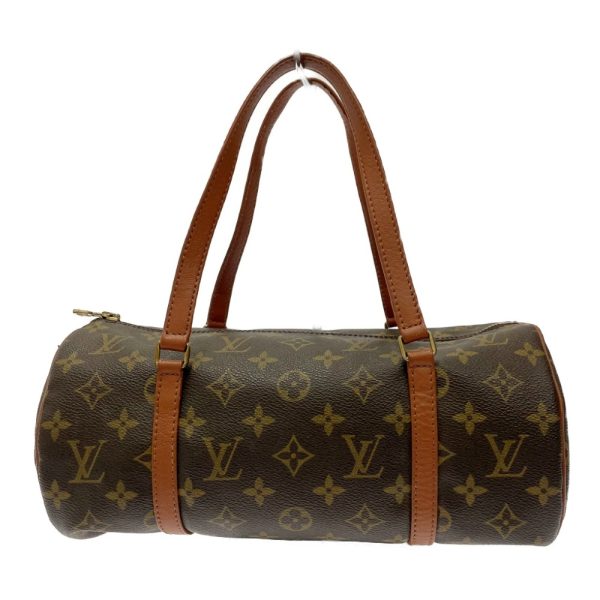 219697 2 LOUIS VUITTON Monogram PVC Papillon Handbag Brown