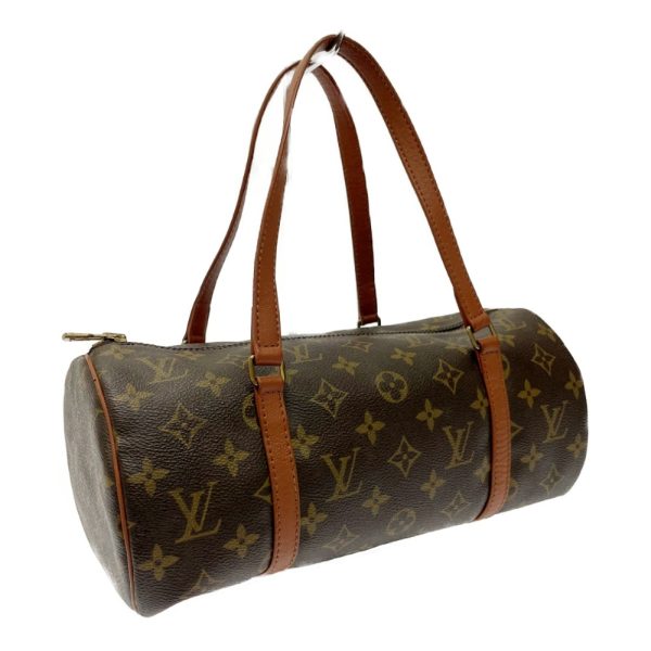 219697 3 LOUIS VUITTON Monogram PVC Papillon Handbag Brown