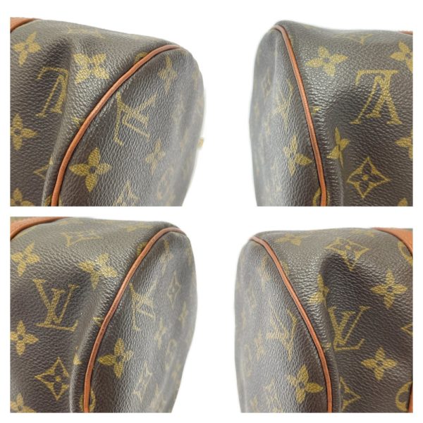 219697 5 LOUIS VUITTON Monogram PVC Papillon Handbag Brown