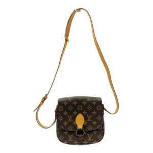 219962 1 Louis Vuitton Monogram Reverse Dauphine Mini Shoulder Bag