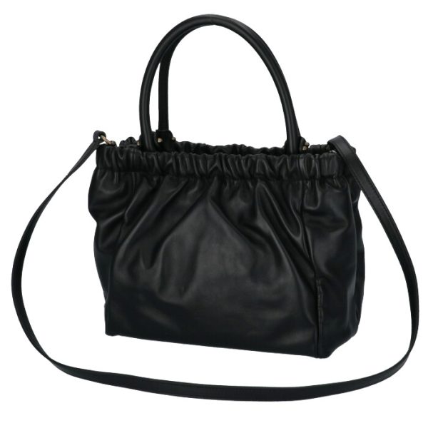 21c79300010010 2 Ferragamo Josette 2WAY Bag Black