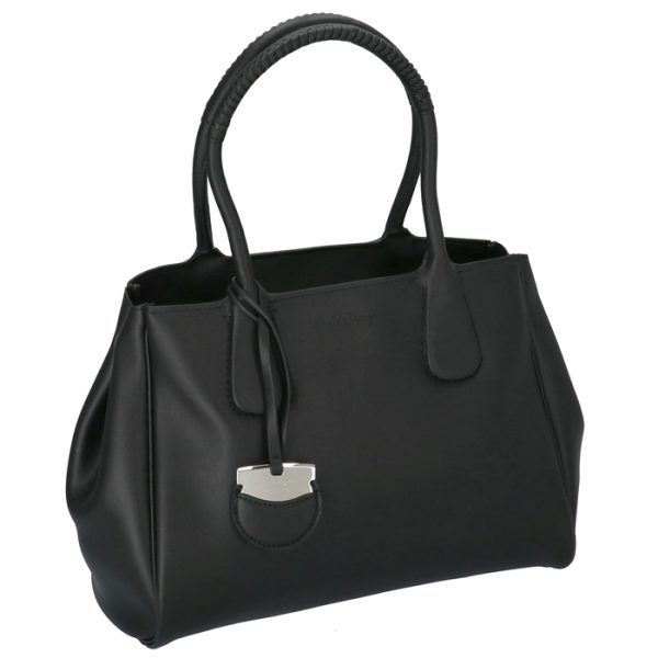 21e60500010010 Ferragamo Nolita Commuting Tote Bag Black