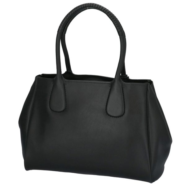 21e60500010010 2 Ferragamo Nolita Commuting Tote Bag Black