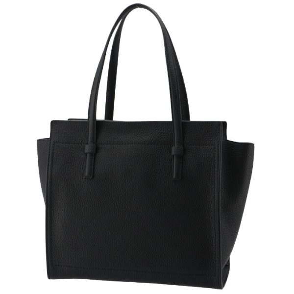 21f21600010010 2 Ferragamo Medium Amy Tote Bag Black