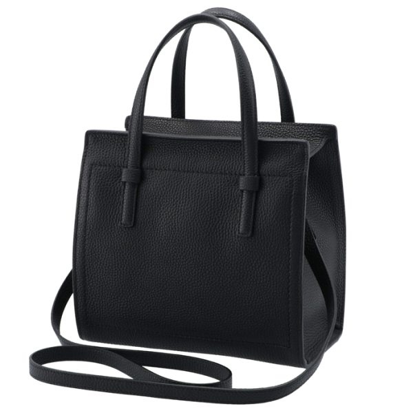 21f47800010010 2 Ferragamo Amy Tote Bag Black