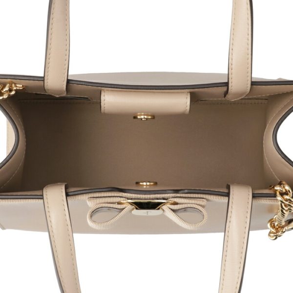 21i2900055 5 Ferragamo New Vara Ribbon Tote Bag