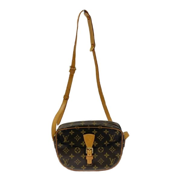 220014 1 LOUIS VUITTON Monogram PVC Genefeuille Shoulder Bag Brown