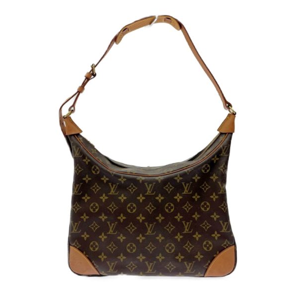 220020 1 LOUIS VUITTON Monogram PVC Boulogne Shoulder Bag Brown