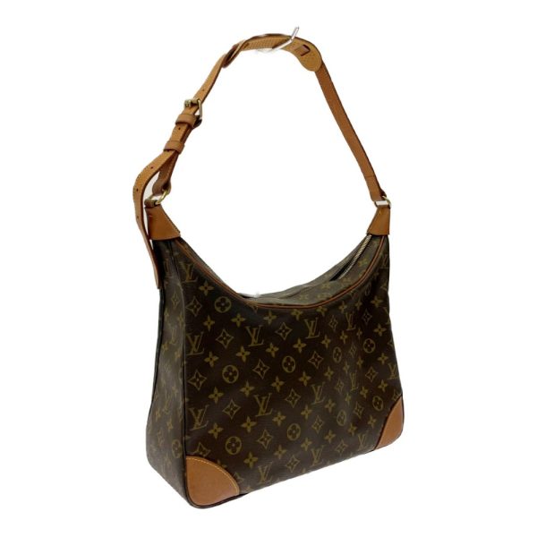 220020 2 LOUIS VUITTON Monogram PVC Boulogne Shoulder Bag Brown