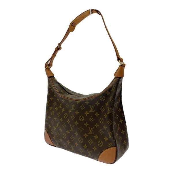 220020 3 LOUIS VUITTON Monogram PVC Boulogne Shoulder Bag Brown