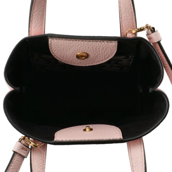 22002400010497 5 Ferragamo Gancini Mini Shoulder Bag Pink