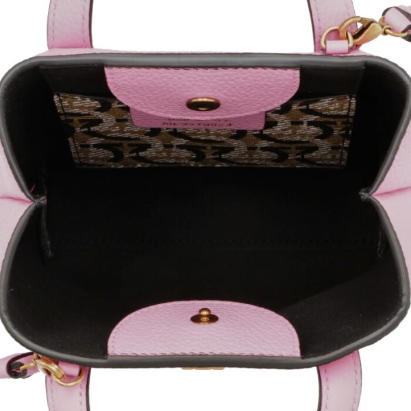 22002400010533 5 Ferragamo Gancini Mini Shoulder Bag Pink