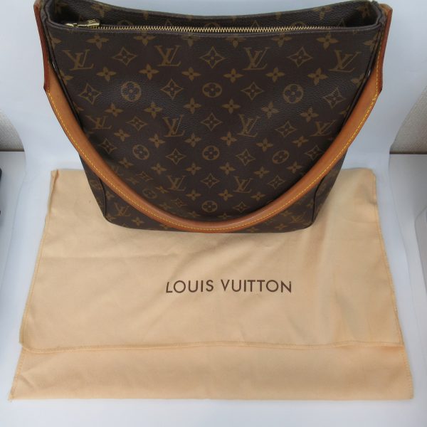 22002994 LOUIS VUITTON Looping GM M51145 Monogram Shoulder Bag