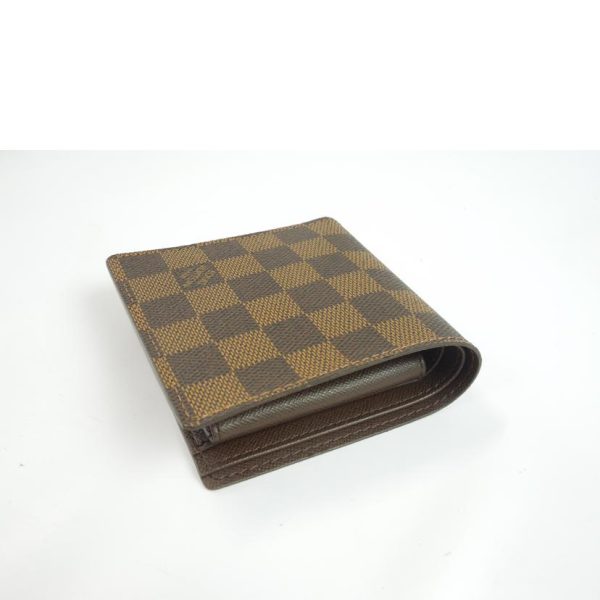 22005 3 Louis Vuitton Marco Wallet Damier