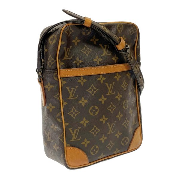 220139 2 LOUIS VUITTON Monogram PVC Danube GM Shoulder Bag Brown