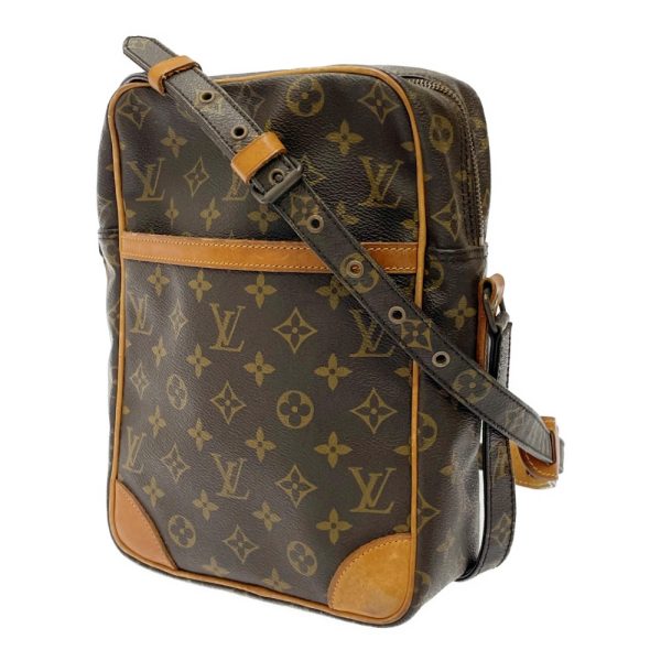 220139 3 LOUIS VUITTON Monogram PVC Danube GM Shoulder Bag Brown