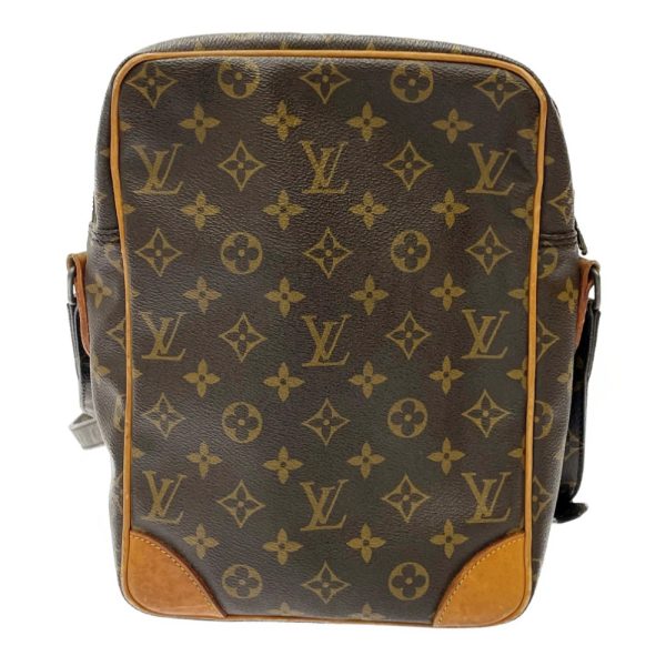 220139 4 LOUIS VUITTON Monogram PVC Danube GM Shoulder Bag Brown