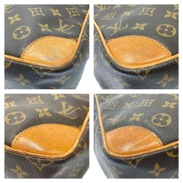 220139 6 LOUIS VUITTON Monogram PVC Danube GM Shoulder Bag Brown