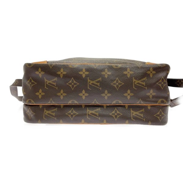 220196 5 LOUIS VUITTON Monogram PVC Nile Shoulder Bag Brown