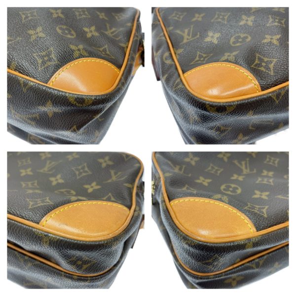 220196 6 LOUIS VUITTON Monogram PVC Nile Shoulder Bag Brown