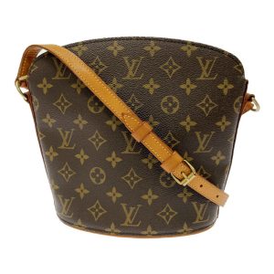 220209 1 Louis Vuitton Reporter PM Handbag Brown