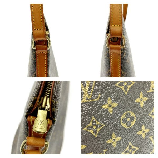 220209 9 LOUIS VUITTON Monogram PVC Drouot Shoulder Bag Brown