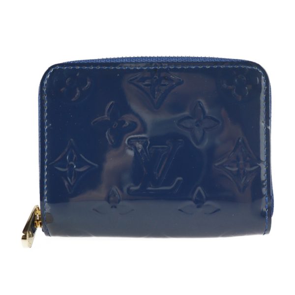 2202113002009 1 Louis Vuitton Zippy Coin Purse Vernis Grand Blue