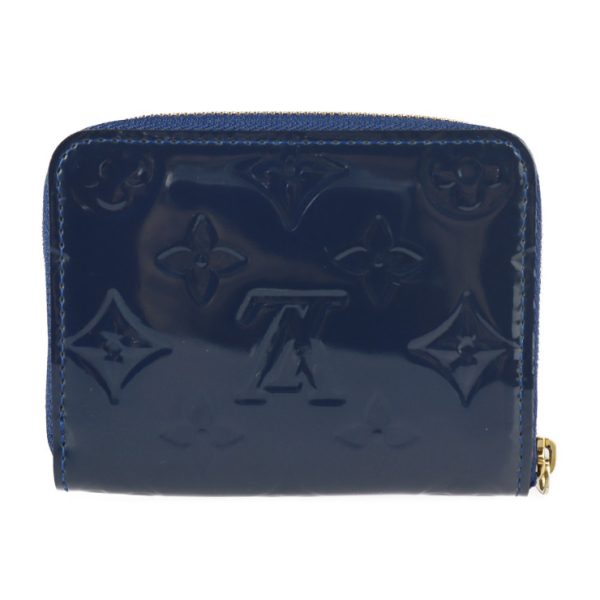 2202113002009 3 Louis Vuitton Zippy Coin Purse Vernis Grand Blue