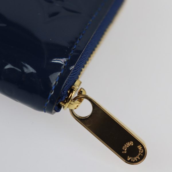 2202113002009 6 Louis Vuitton Zippy Coin Purse Vernis Grand Blue