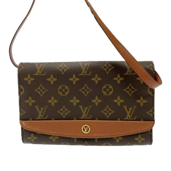 220226 4 LOUIS VUITTON Monogram PVC Bordeaux Shoulder Bag Brown