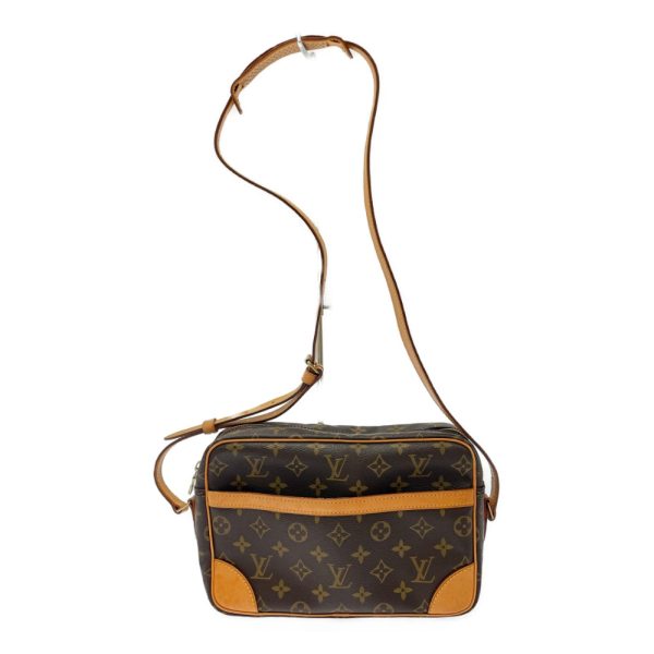 220237 5 LOUIS VUITTON Monogram PVC Trocadero Shoulder Bag Brown