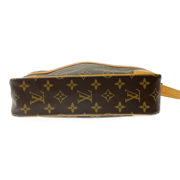 220237 6 LOUIS VUITTON Monogram PVC Trocadero Shoulder Bag Brown