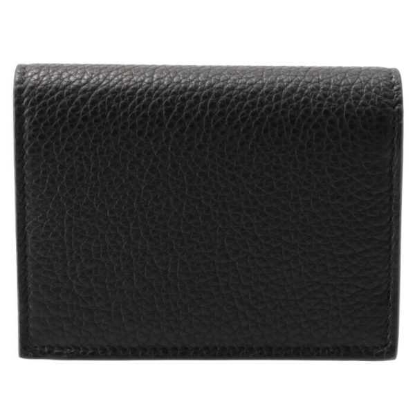 2202600001 2 Ferragamo Gancini Bifold Mini Wallet