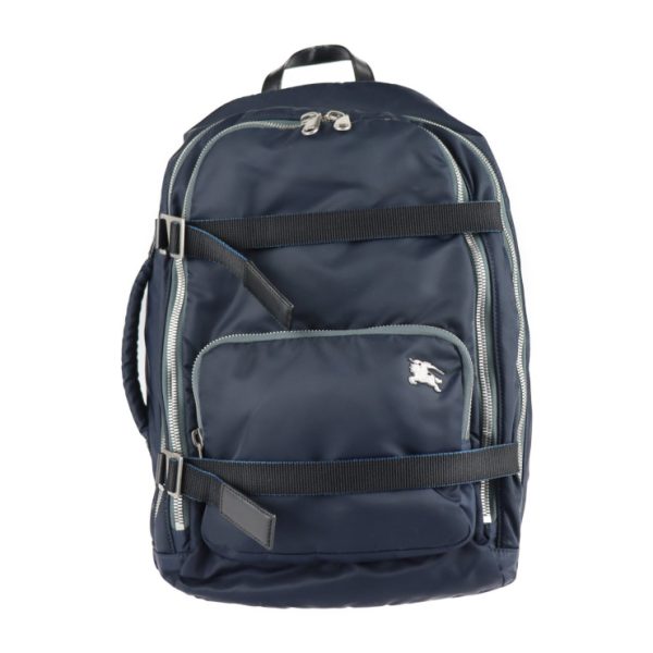 2203023007025 1 Burberry Nylon Backpack Navy