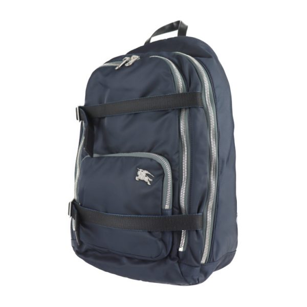 2203023007025 2 Burberry Nylon Backpack Navy