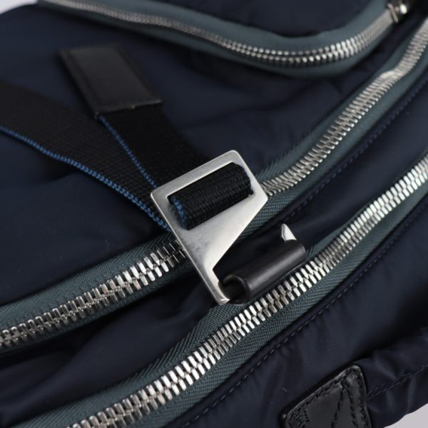 2203023007025 7 Burberry Nylon Backpack Navy