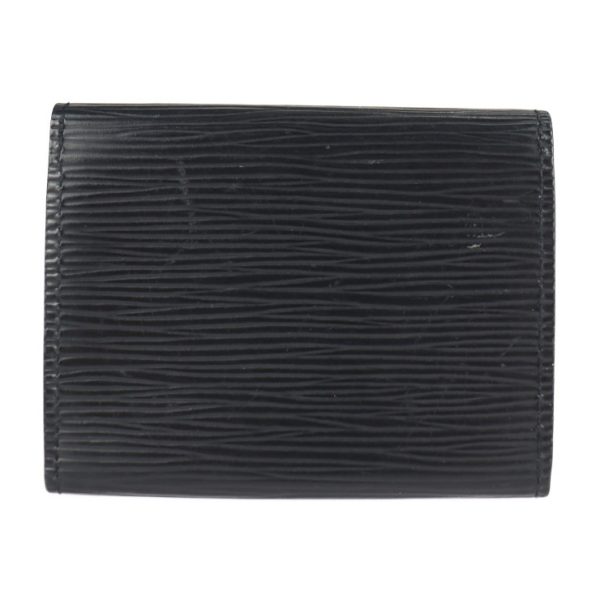 2203043008022 3 Louis Vuitton Epi Leather Card Case Black