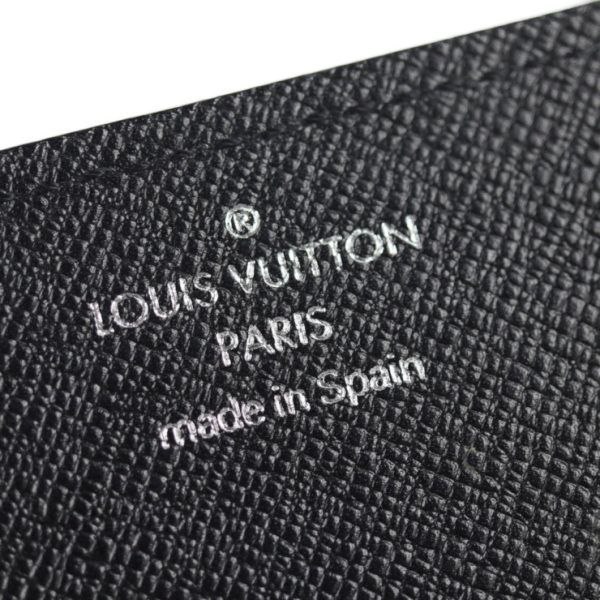 2203043008022 7 Louis Vuitton Epi Leather Card Case Black